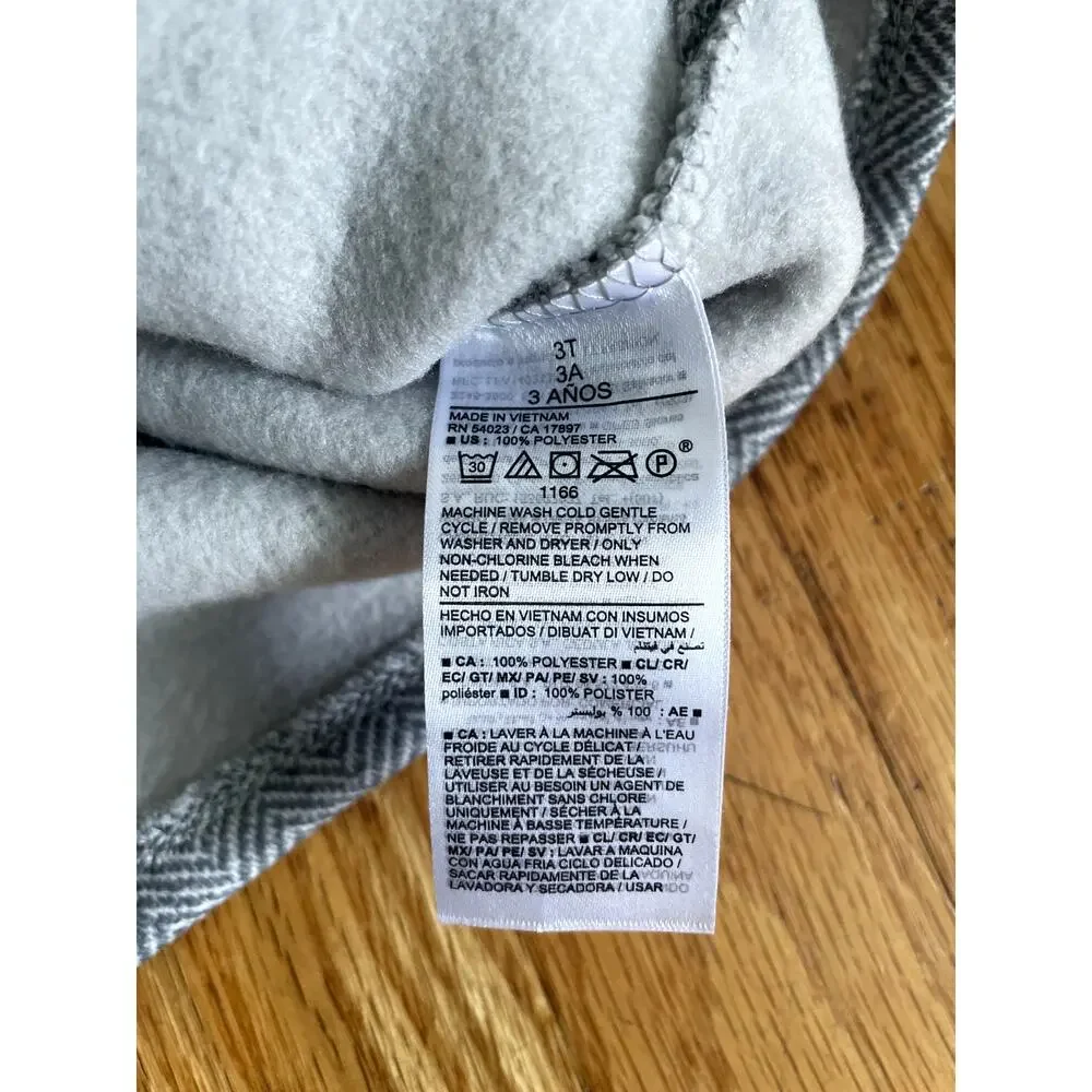 Old Navy 3T Button Down Chevron Top #0307